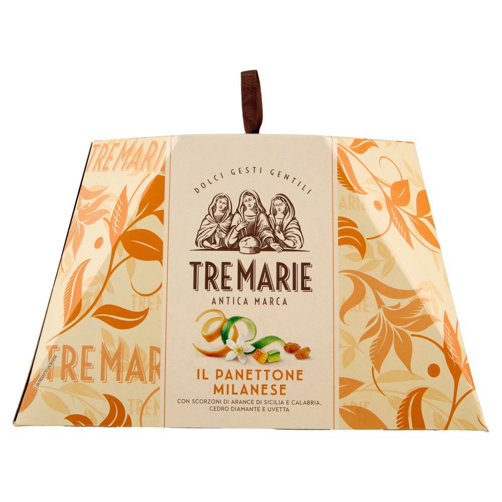 Tre Marie il Panettone Milanese 1000 g