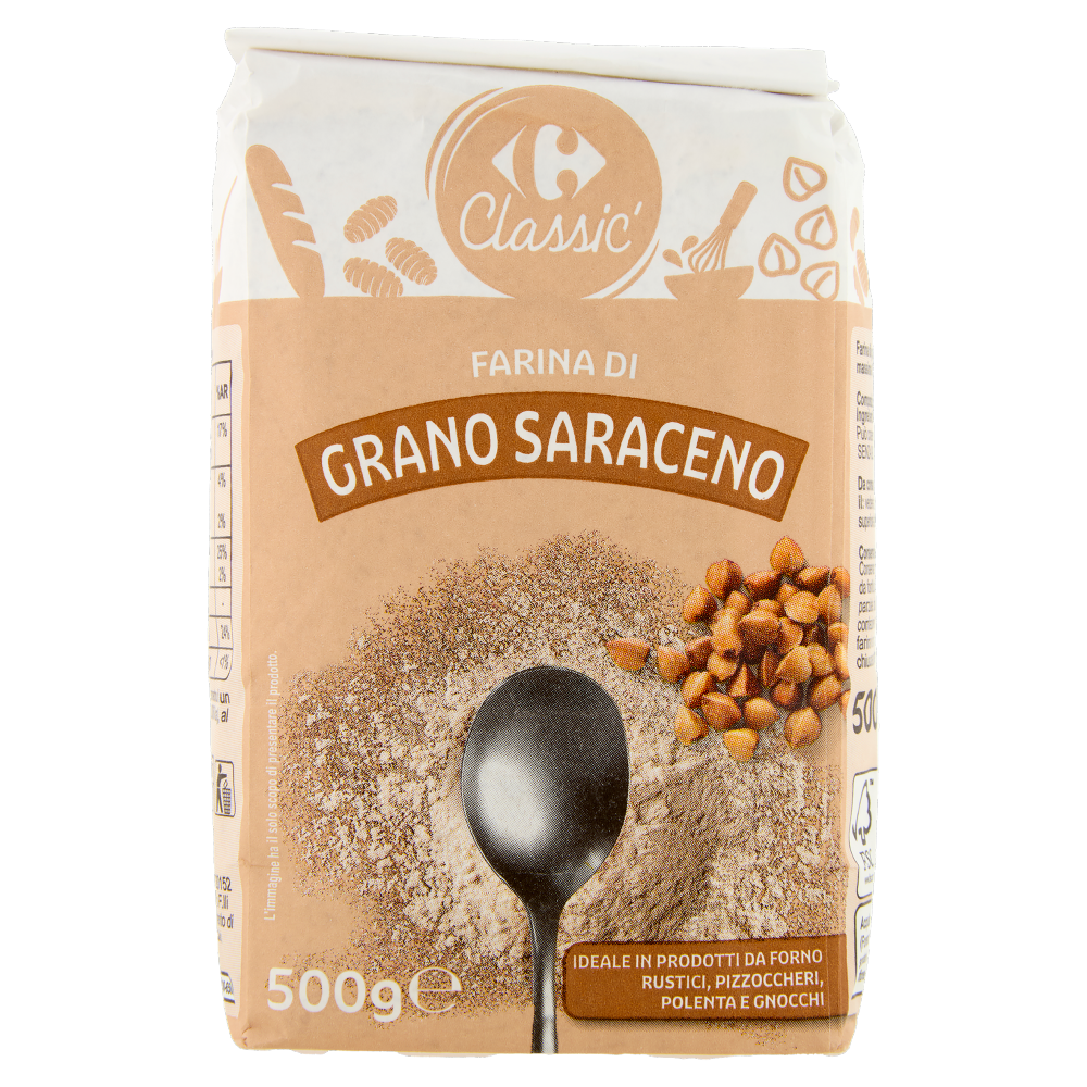 Carrefour Classic Farina di Grano Saraceno 500 g