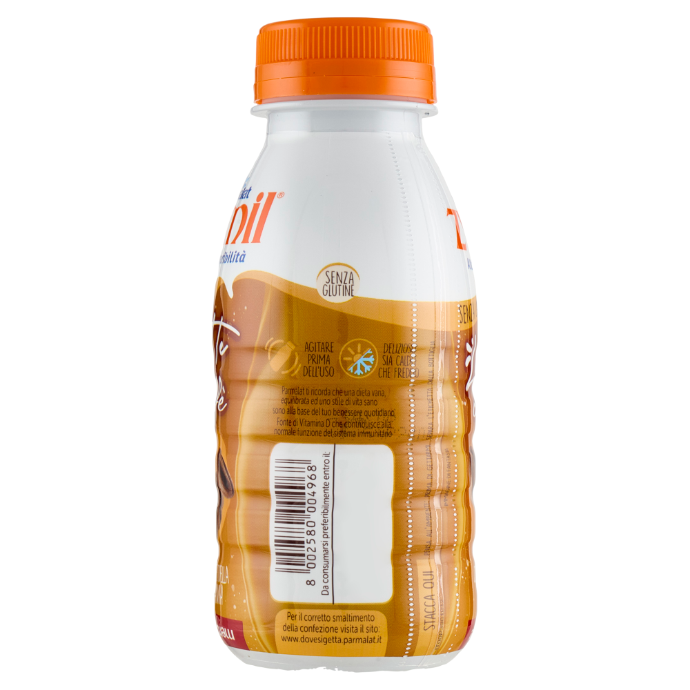 Zymil Alta Digeribilit&agrave; Senza Lattosio Latte e caff&egrave; con Caff&egrave; della Tanzania altromercato 250 ml