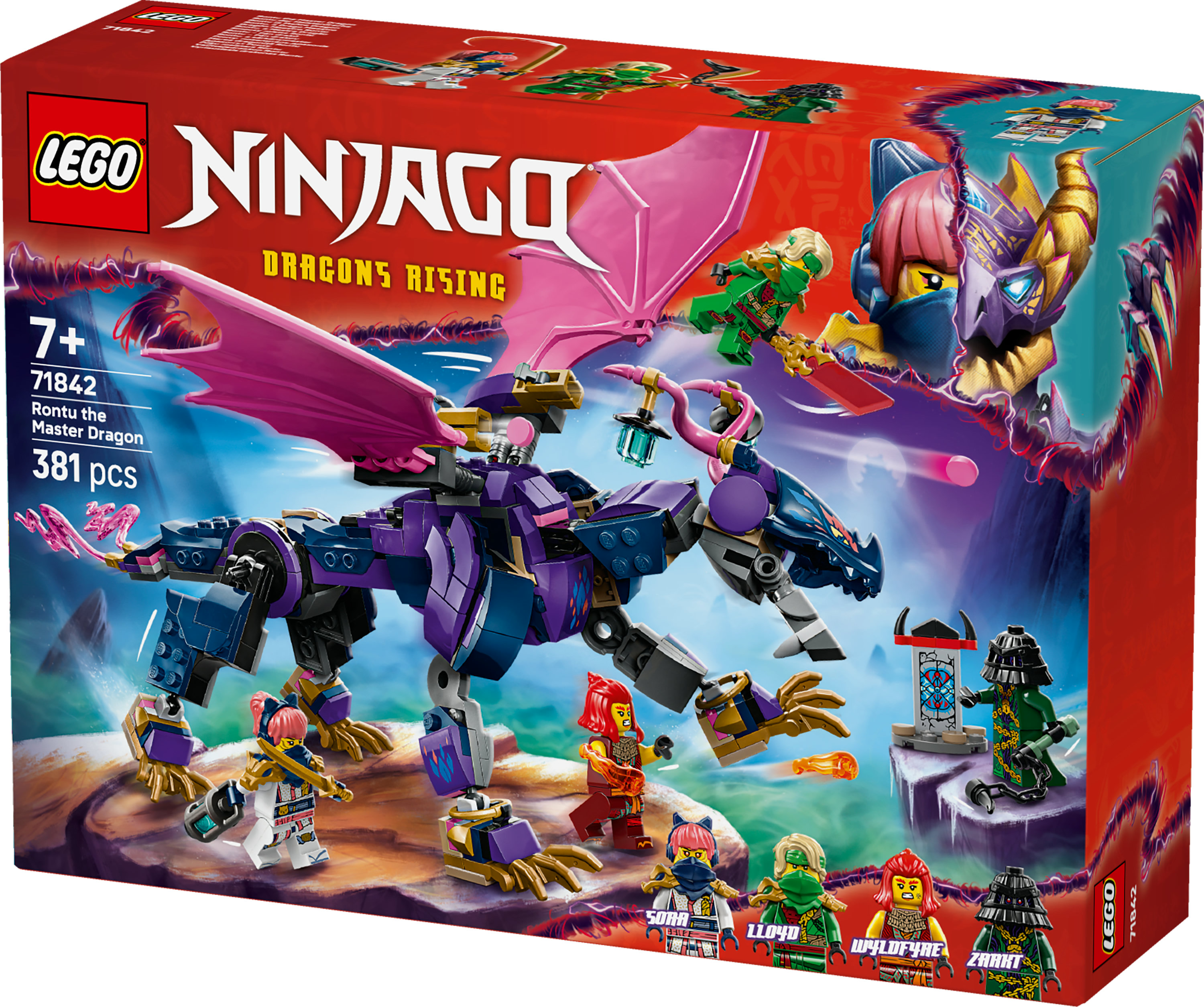 LEGO NINJAGO Rontu, il Drago Maestro