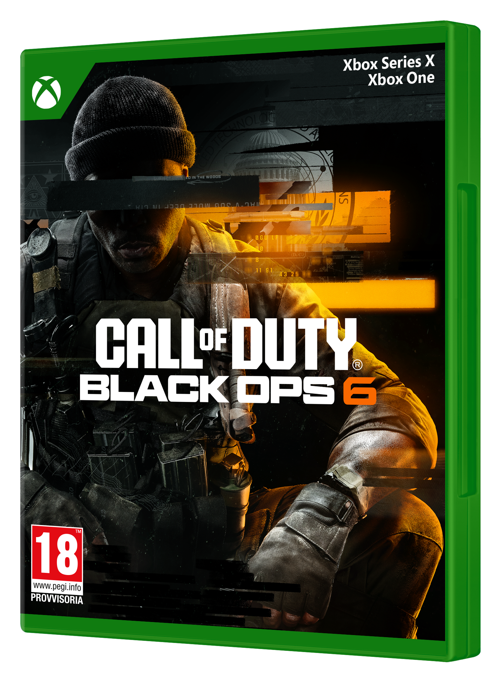 Activision Call of Duty: Black Ops 6 XSX Italian EMEA Blu-ray