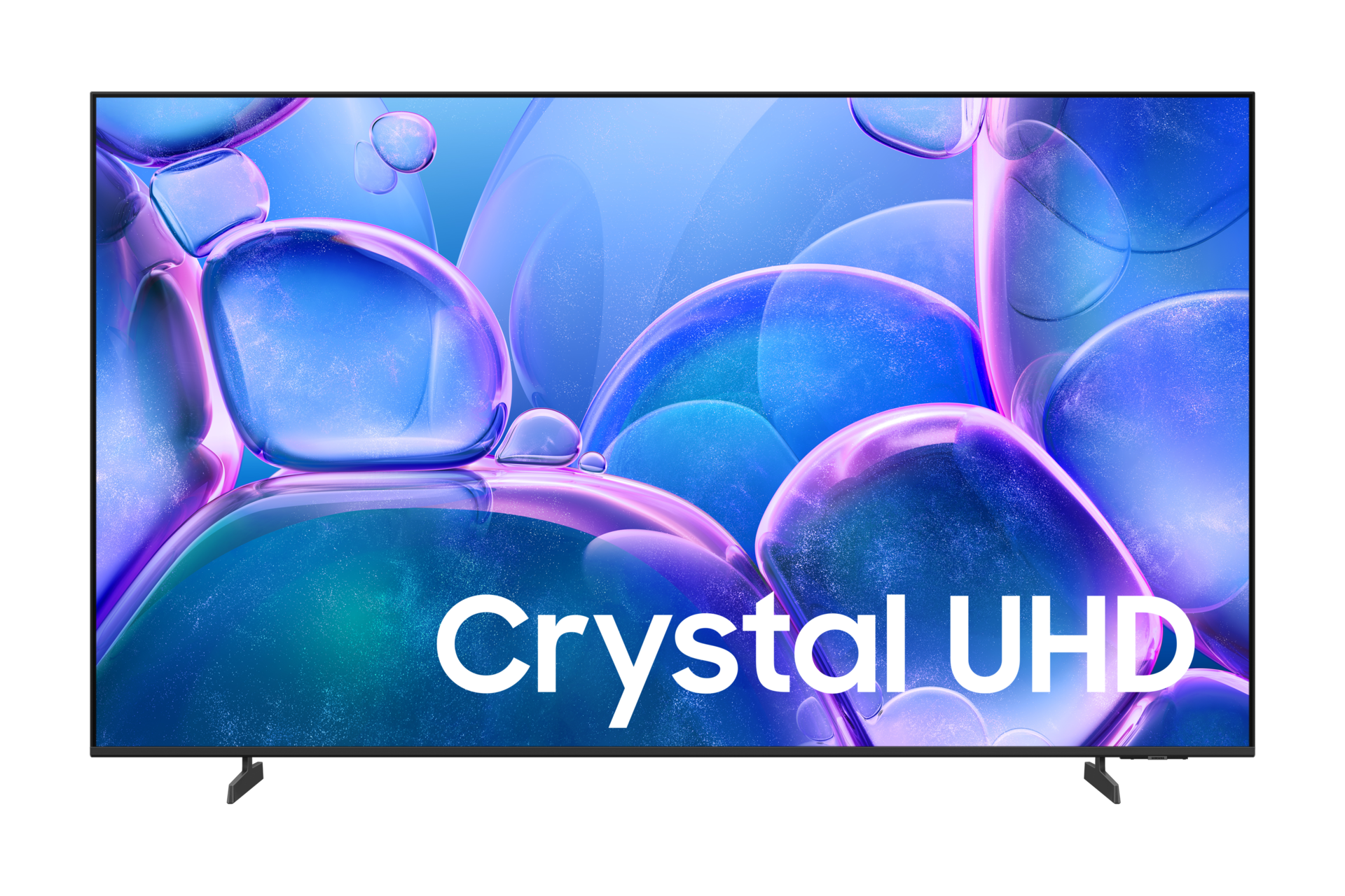 Samsung Crystal UHD 65" UE65U7000FUXZT 4K, Processore Crystal 4K, HDR, Smart Experience, OTS Lite & Adaptive Sound, Metal Stream Design, Smart TV, 2025