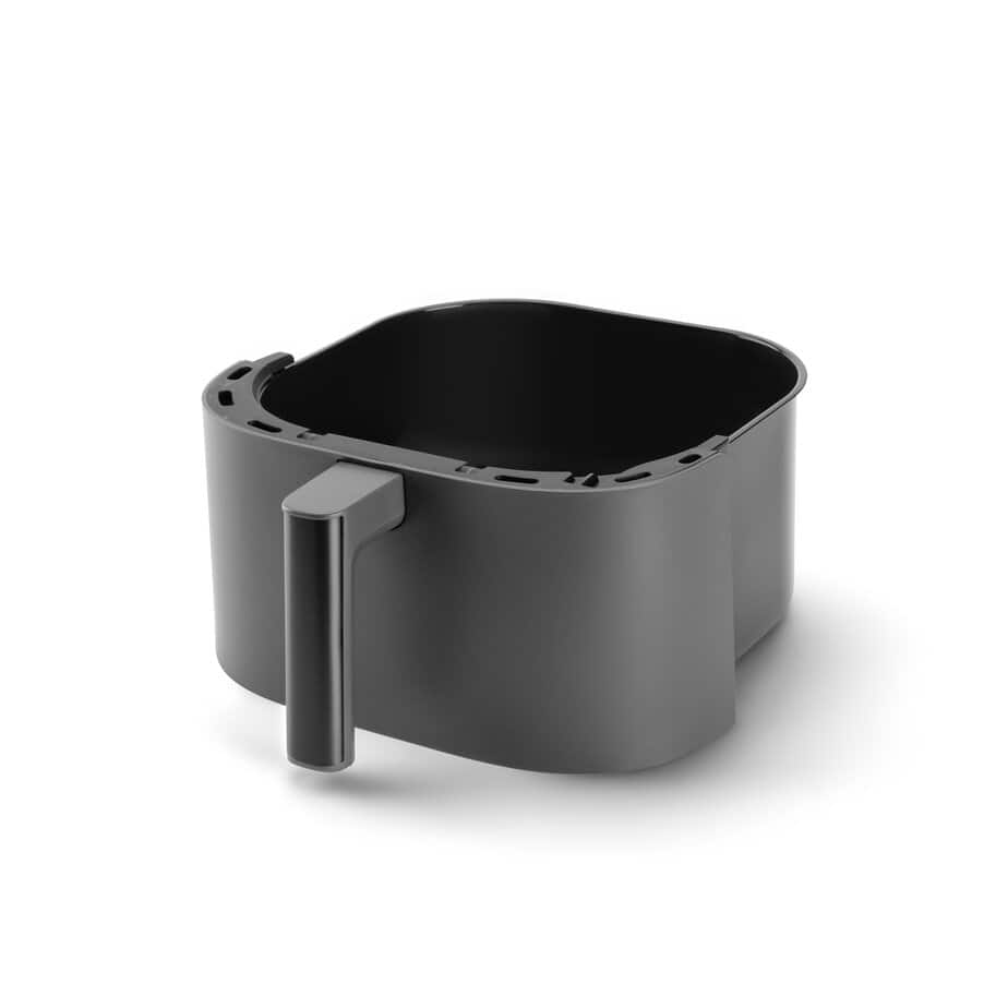 NutriBullet NBA0611DG friggitrice Singolo 6 L Indipendente 1700 W Friggitrice ad aria calda Grigio