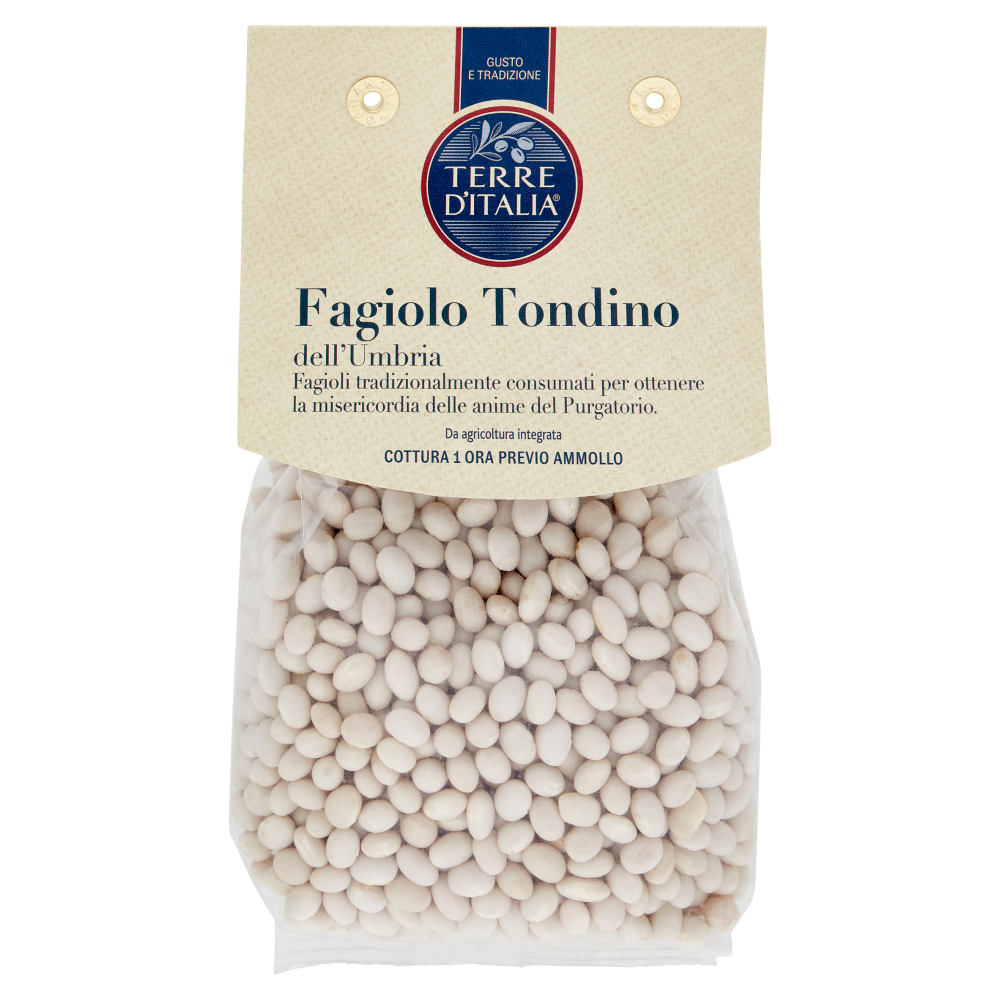 Terre d'Italia Fagiolo Tondino dell'Umbria 300 g
