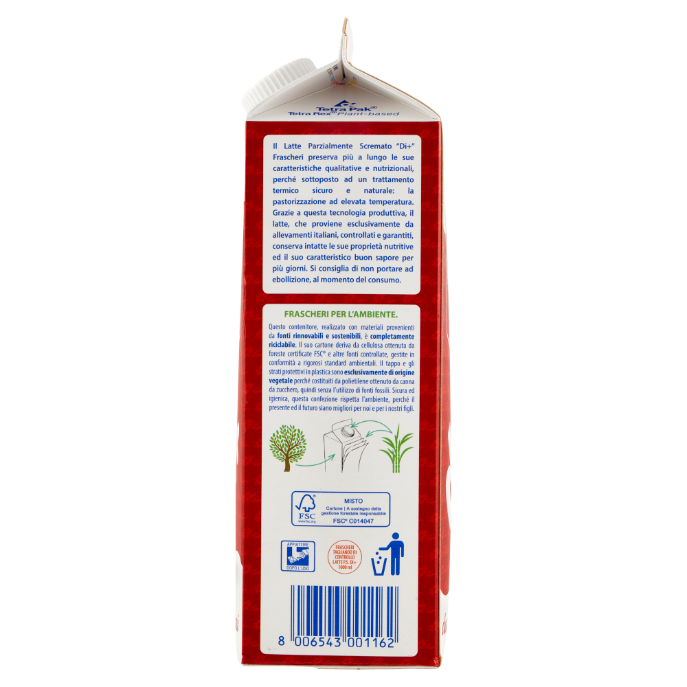 Frascheri latte parzialmente scremato di+ 1000 ml