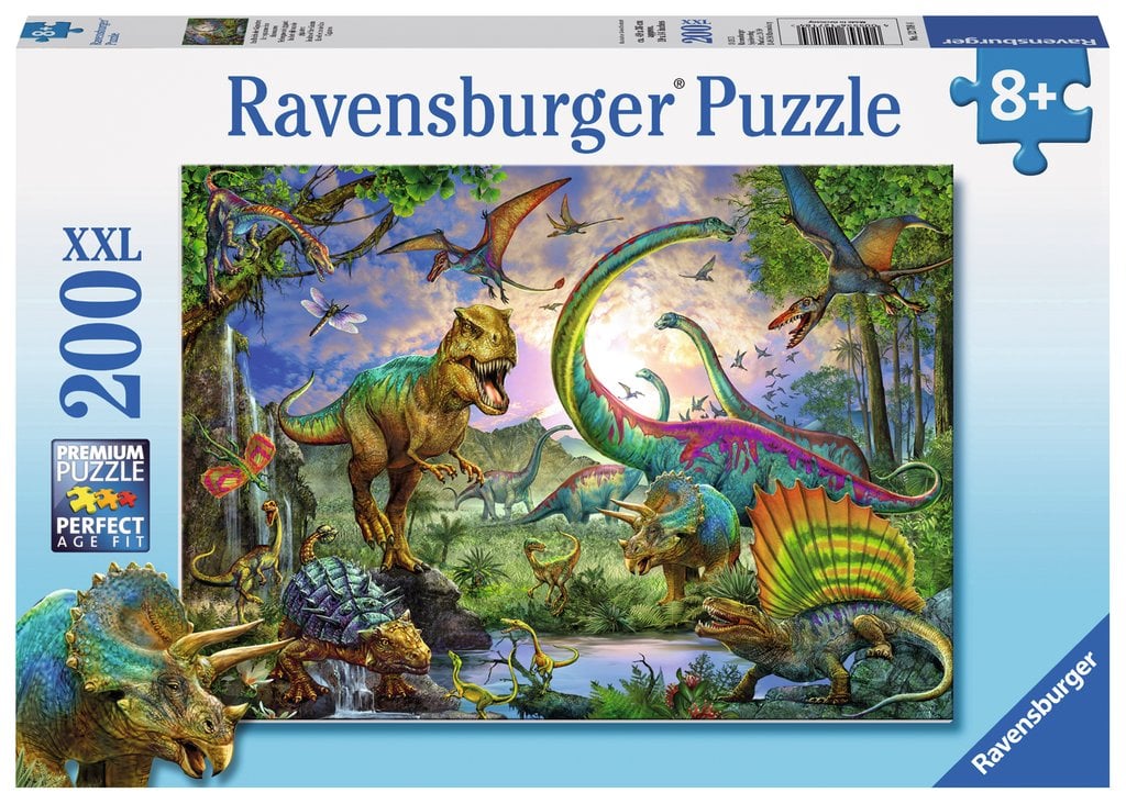 Ravensburger Realm of the Giants XXL200 Puzzle 200 pz Animali