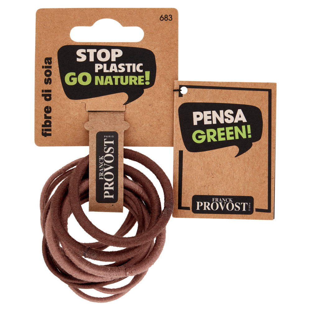Franck Provost fibre di soia Elastici per capelli 12 pz