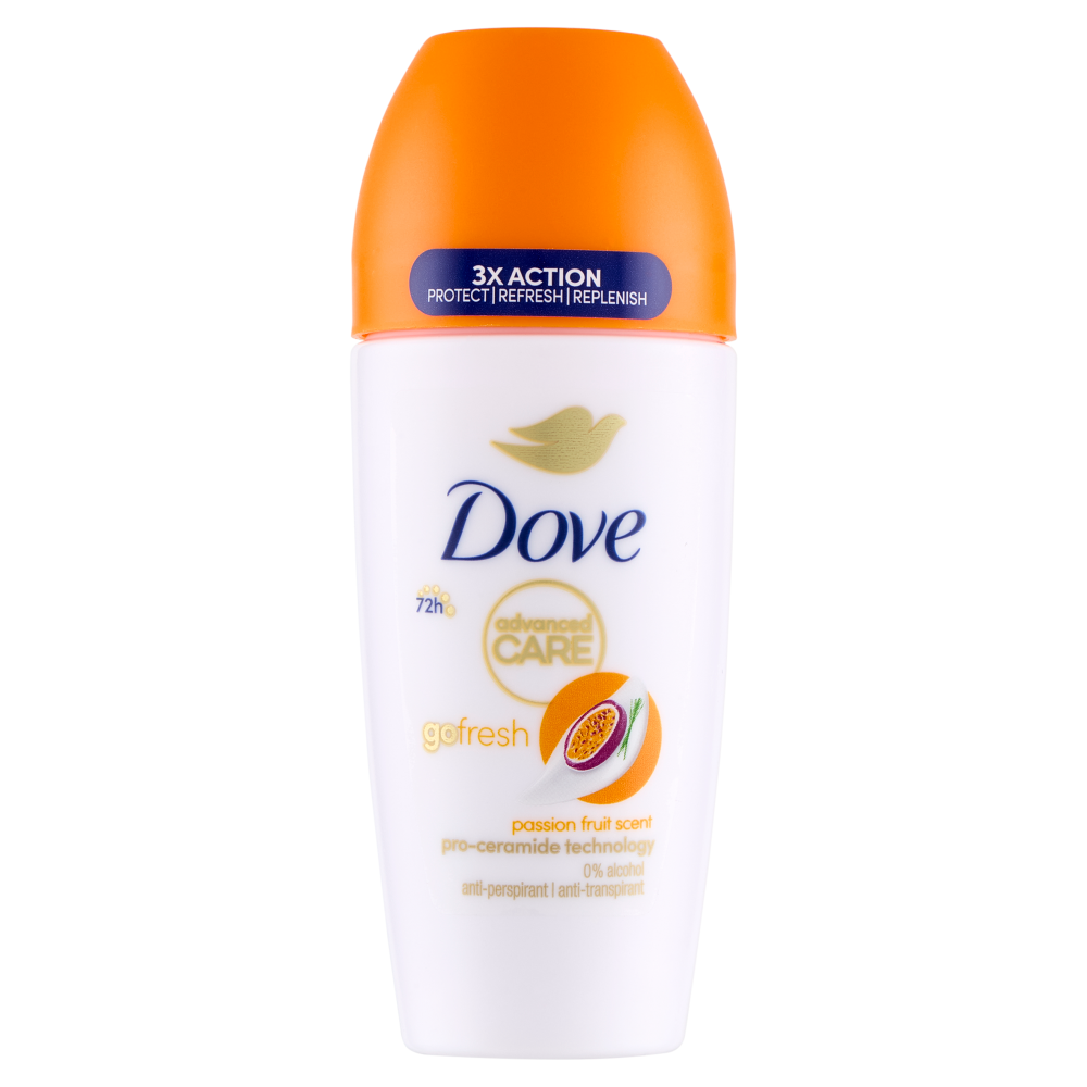 Dove advanced Care go fresh passion fruit scent anti-perspirant 50 ml