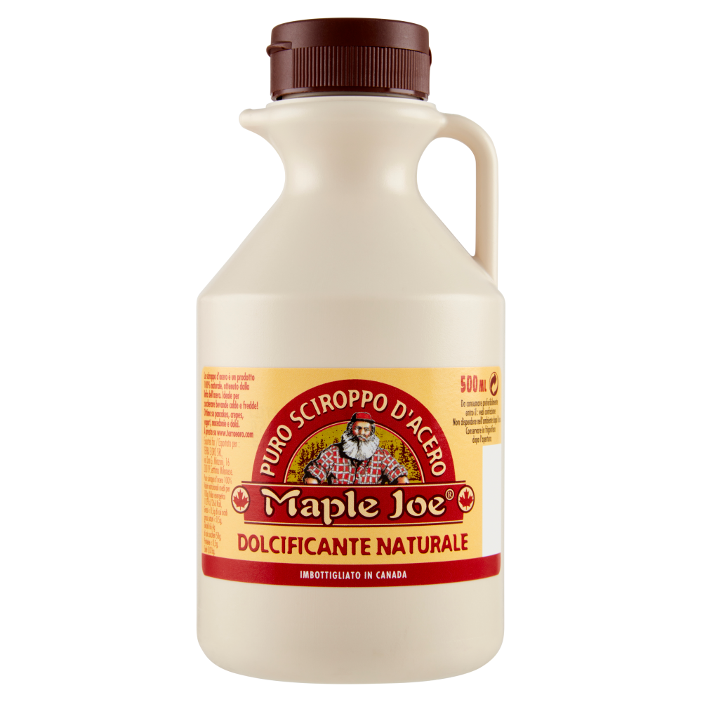 Maple Joe Puro Sciroppo d'Acero 500 ML