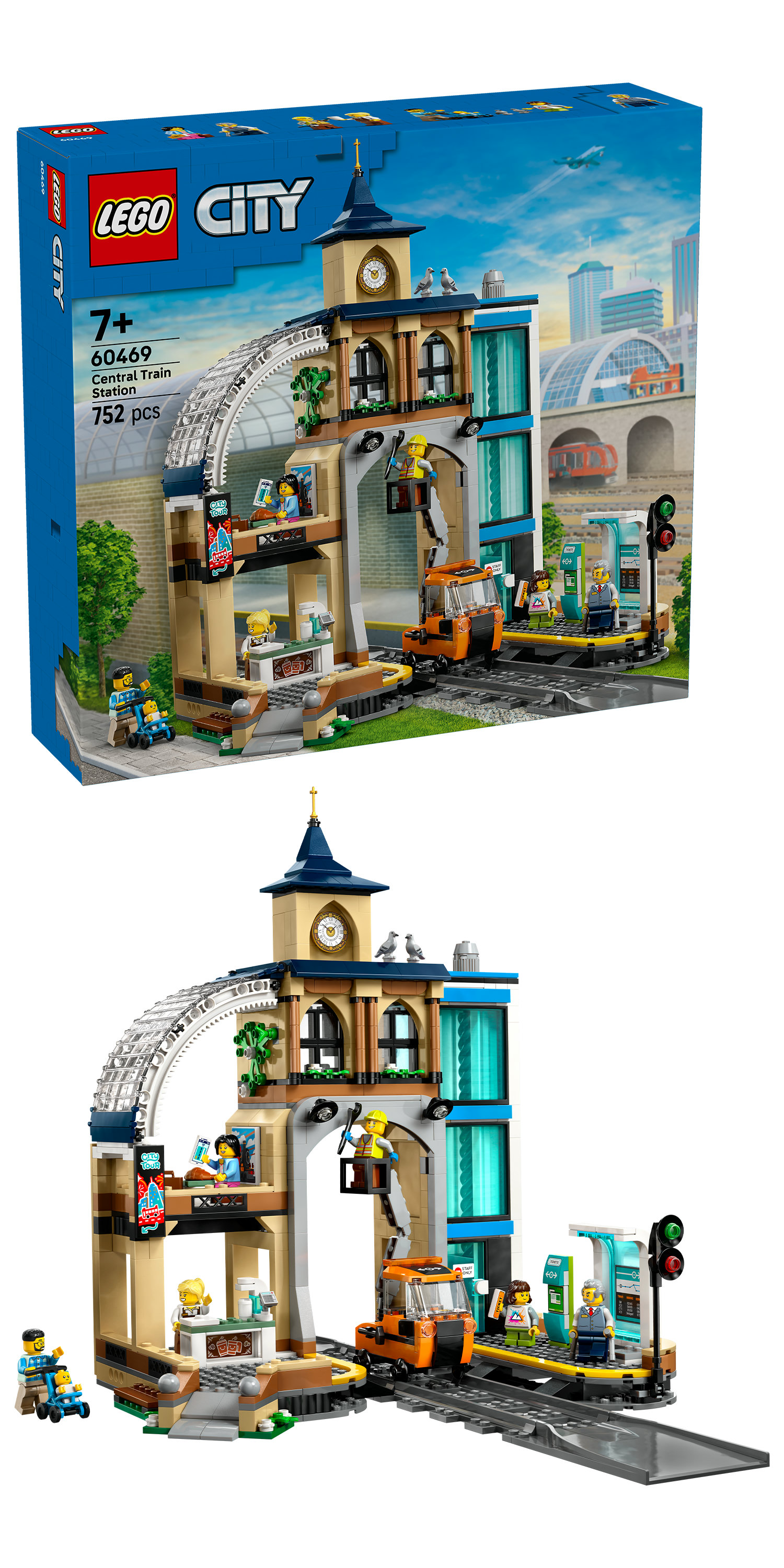 LEGO City Stazione centrale