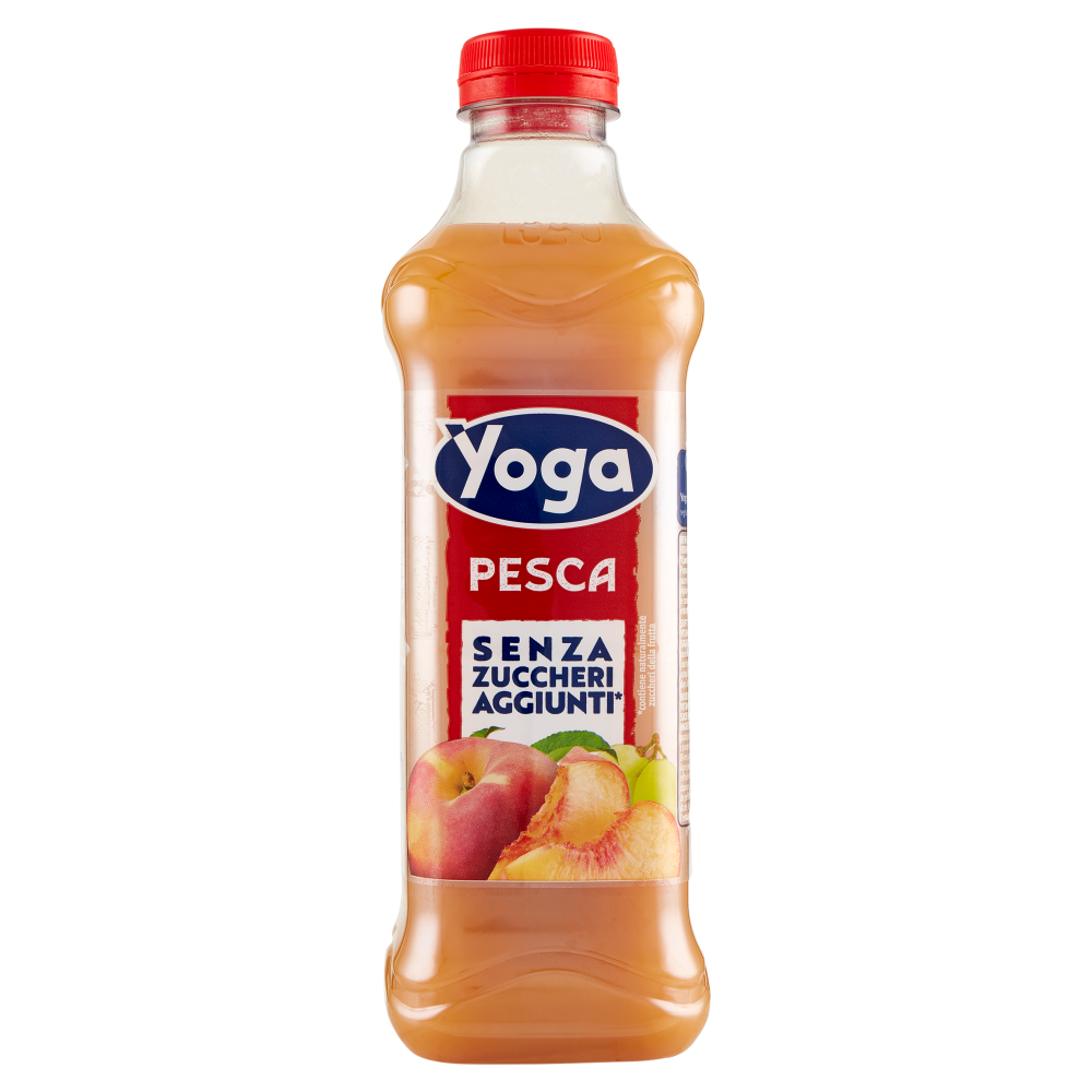 Yoga Pesca Senza Zuccheri Aggiunti* 1000 ml