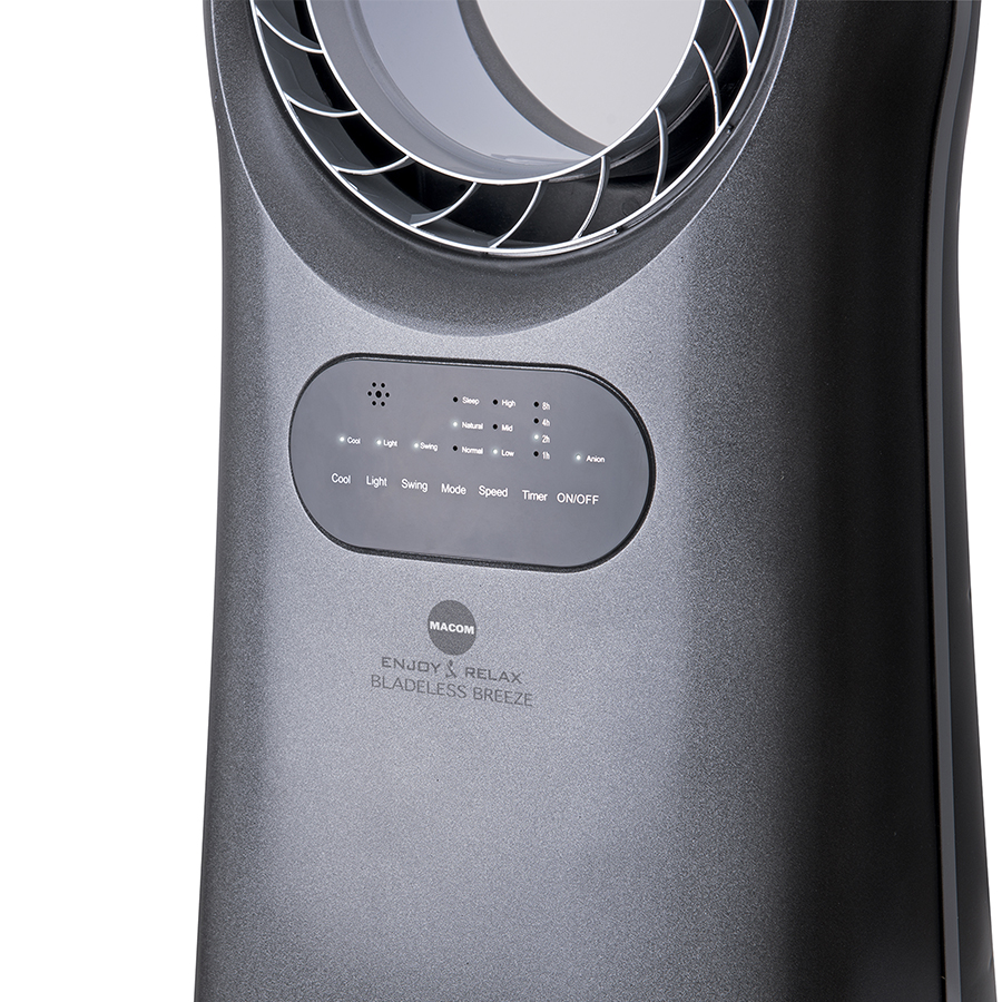 Macom Enjoy & Relax Bladeless Breeze Raffrescatore evaporativo