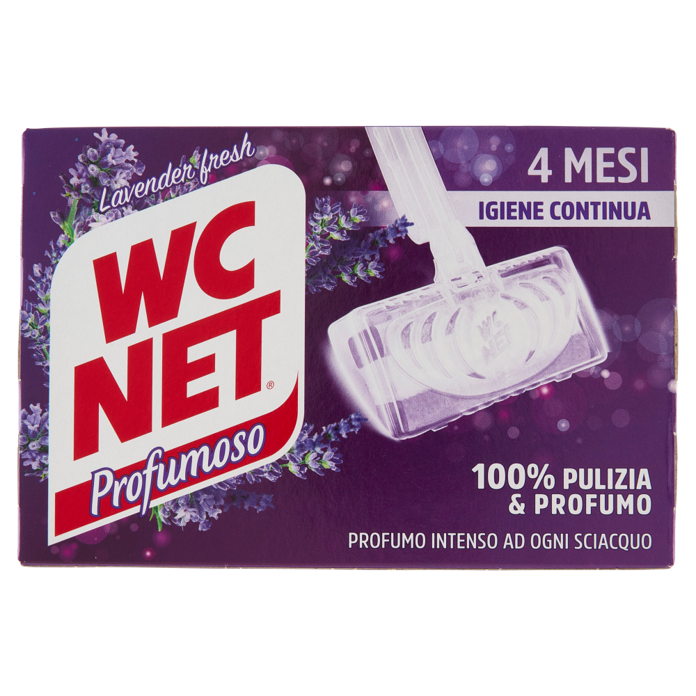 WC Net Profumoso Lavender fresh 4 x 34 g