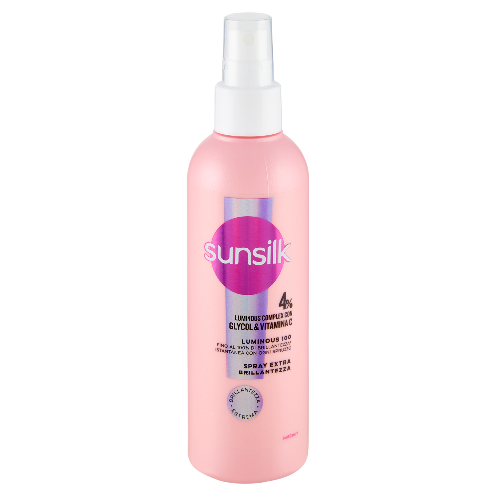sunsilk Luminous 100 Spray Extra Brillantezza 200 ml