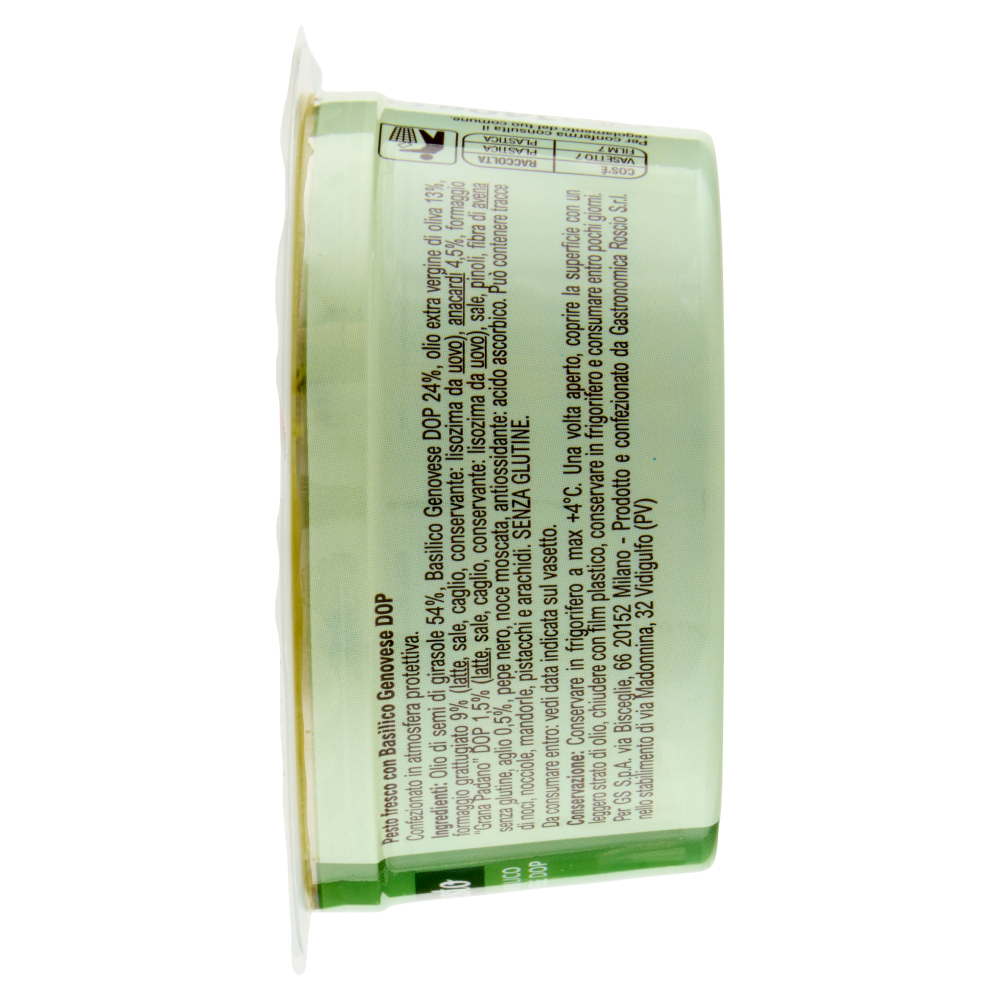 Carrefour Extra Pesto con Basilico Genovese DOP 140 g