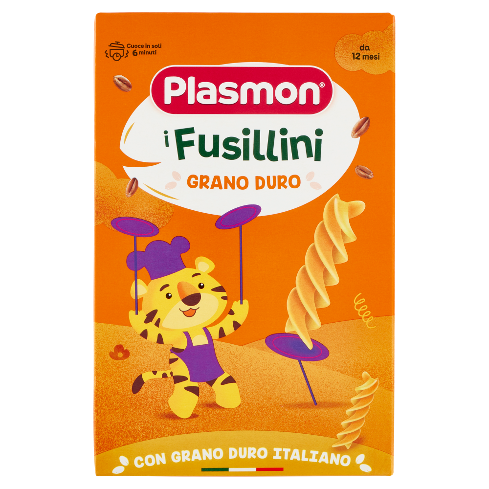 Plasmon i Fusillini Grano Duro 250 g