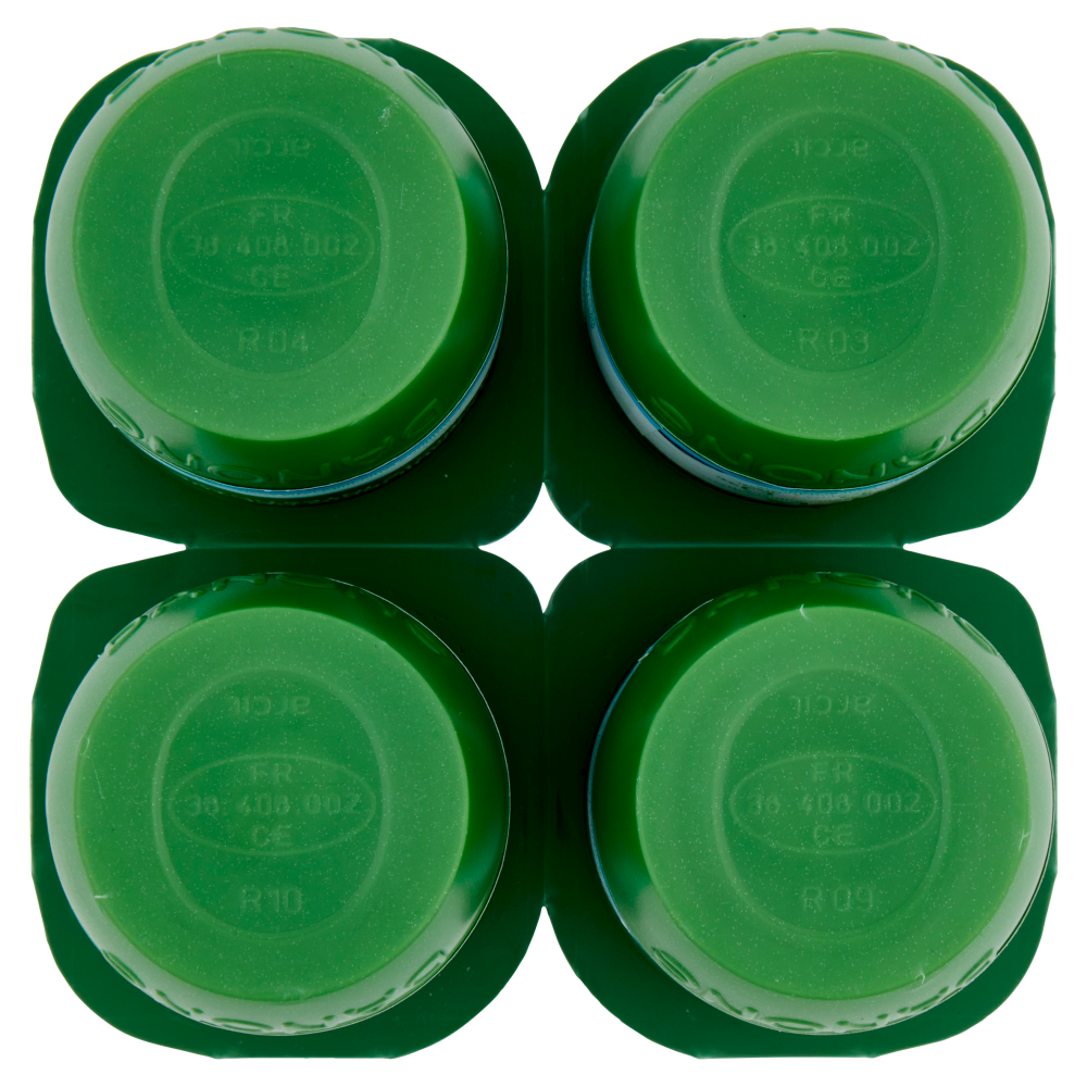 ACTIVIA Yogurt con Probiotico Bifidus, 0% Grassi, gusto Prugna, 4x125g