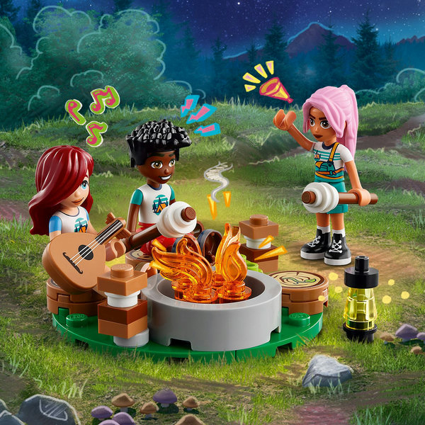 LEGO Friends Cabine relax al campo avventure
