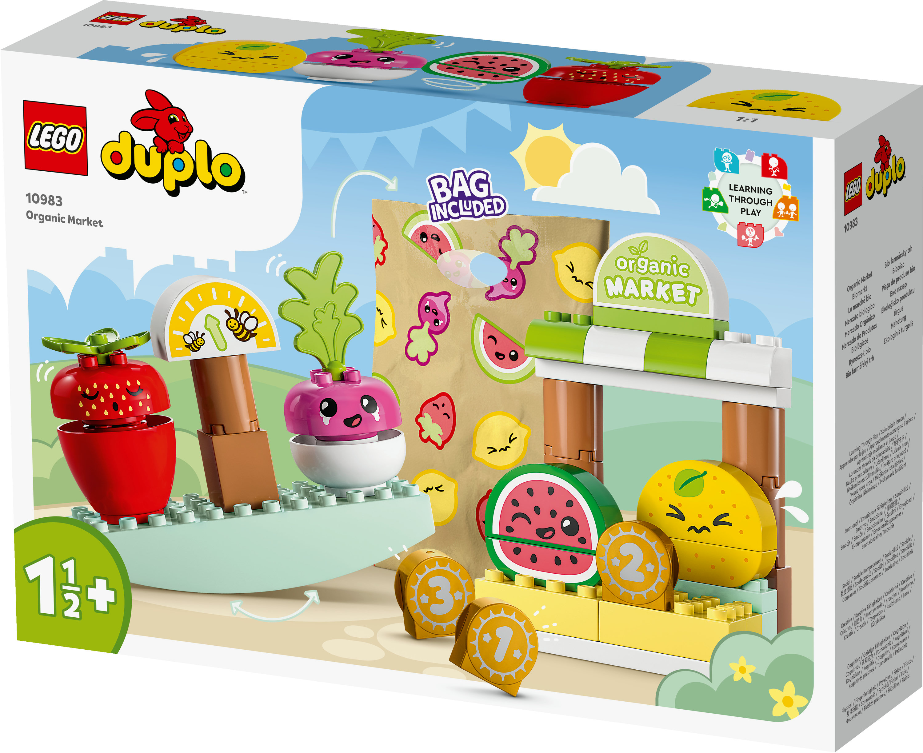 LEGO DUPLO Mercato biologico