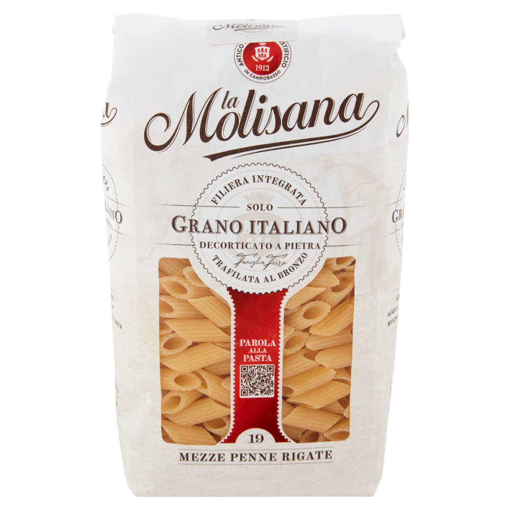 La Molisana 19 Mezze Penne Rigate 500 g