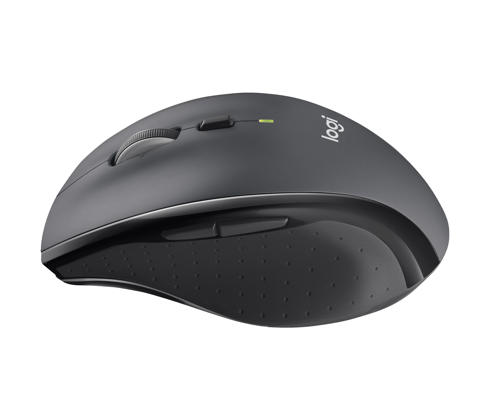 Logitech M705 Marathon Mouse Wireless, Ricevitore USB Unifying 2,4 GHz, 1000 DPI, 5 Pulsanti Programmabili, Durata Batteria di 3 Anni, Compatibile con PC, Mac, Laptop, Chromebook