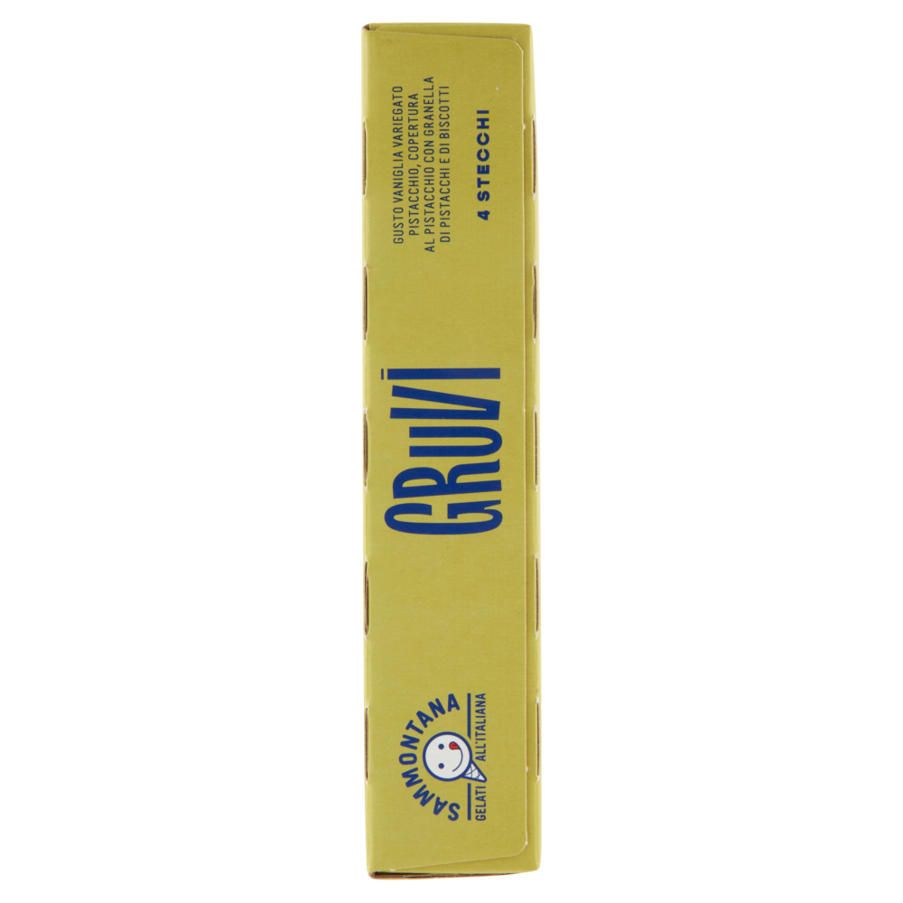 Sammontana Gruvi Pistacchio Sincero 4 x 60 g