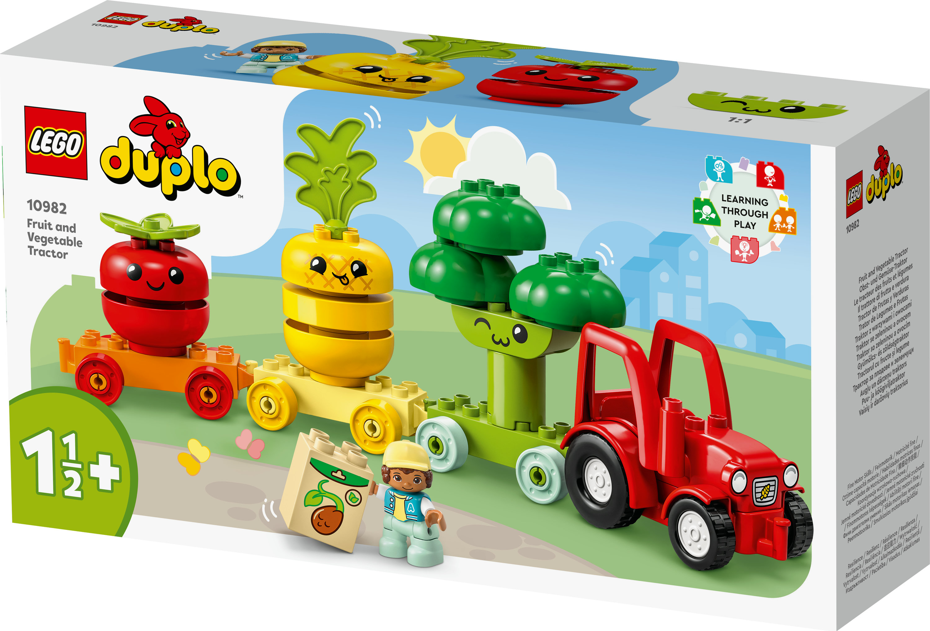 LEGO DUPLO Il trattore di frutta e verdura