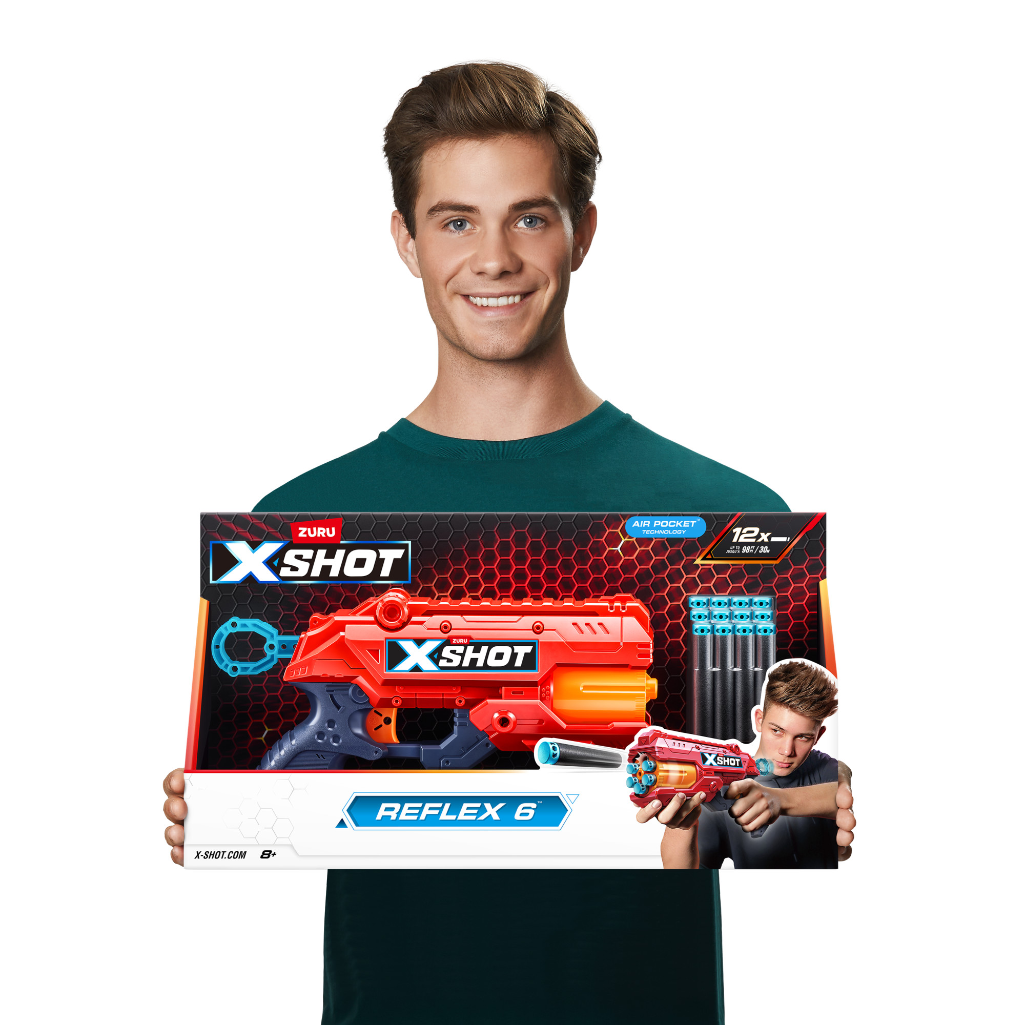 XSHOT 36433 arma giocattolo
