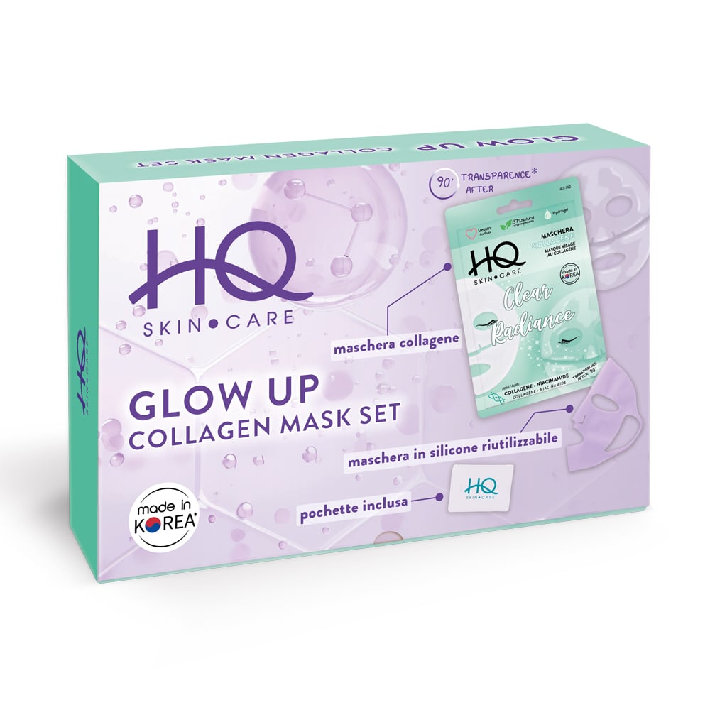 HQ GLOW UP COLLAGEN MASK SET
