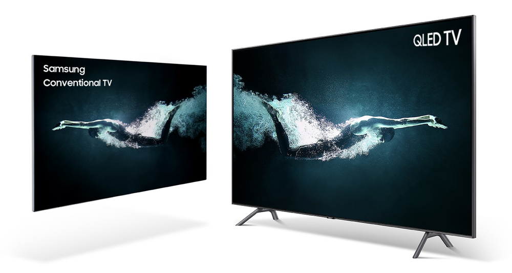 Samsung TV QLED 4K 65" Flat Q8D 2018