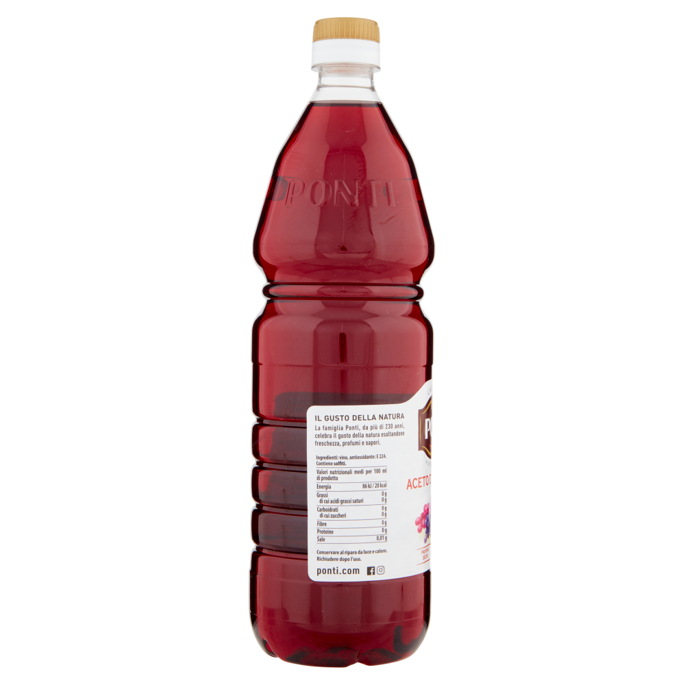 Ponti Aceto di Vino Rosso 1 l