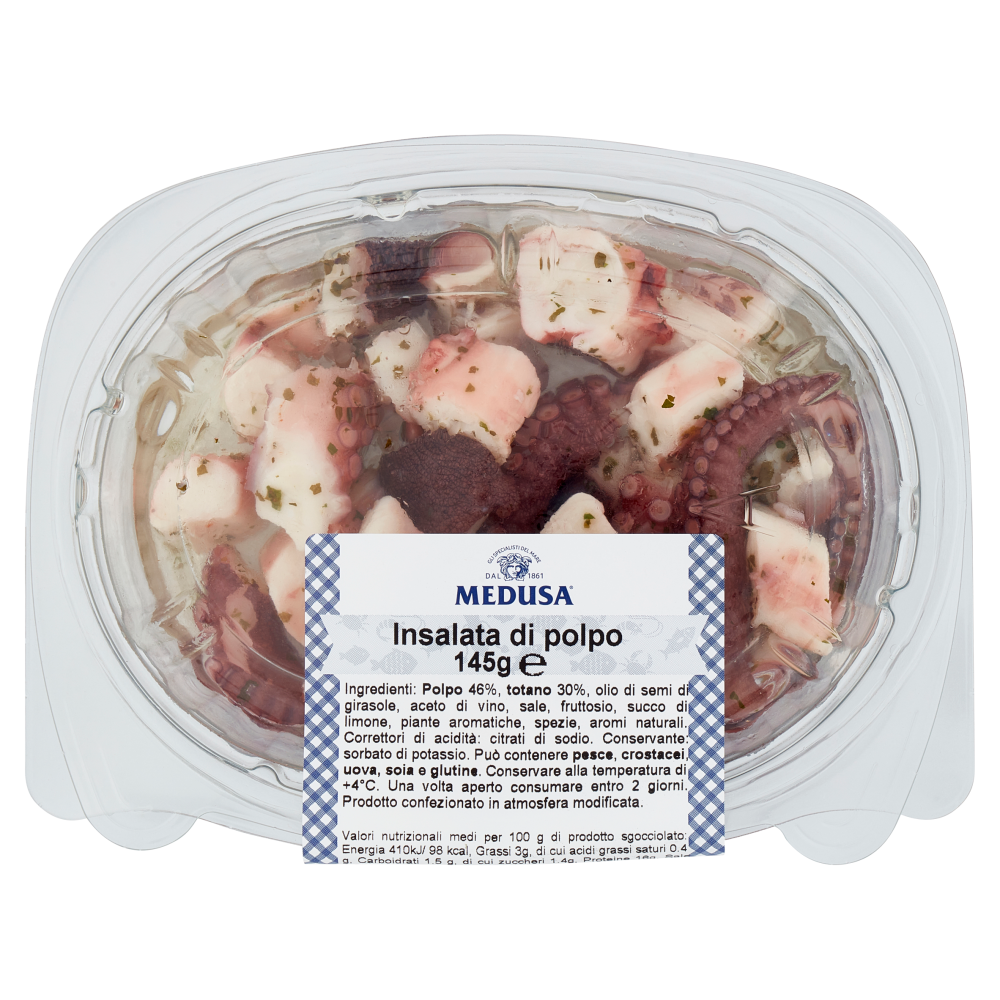 Medusa Insalata di polpo 145 g