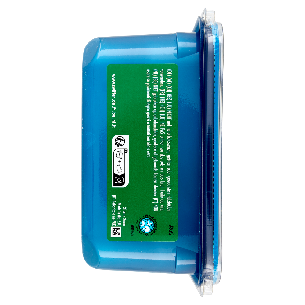 Swiffer Wet Panni Umidi Lavapavimenti Freschezza gli agrumi - Ricarica 20 Salviette