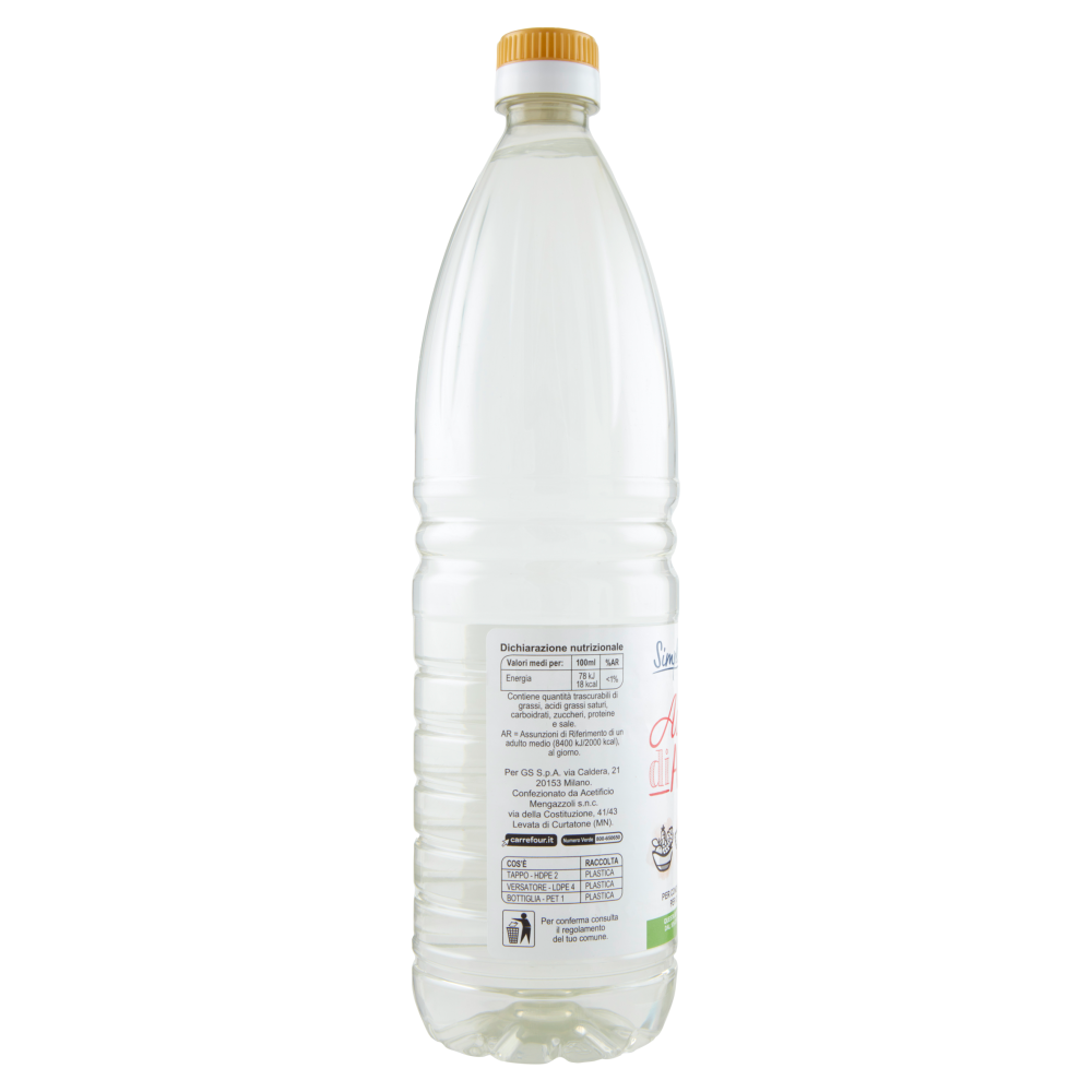 Simpl Aceto di Alcool 1000 ml