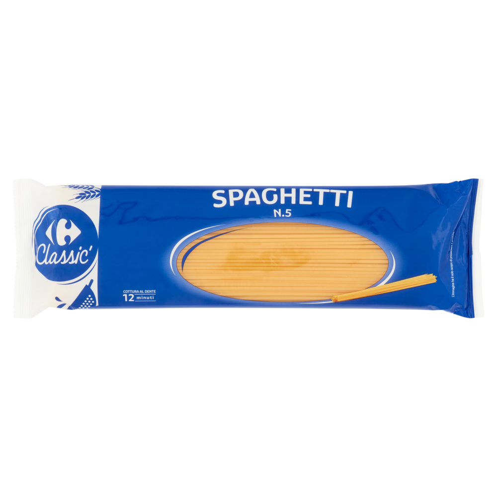 Carrefour Classic Spaghetti N.5 500 g