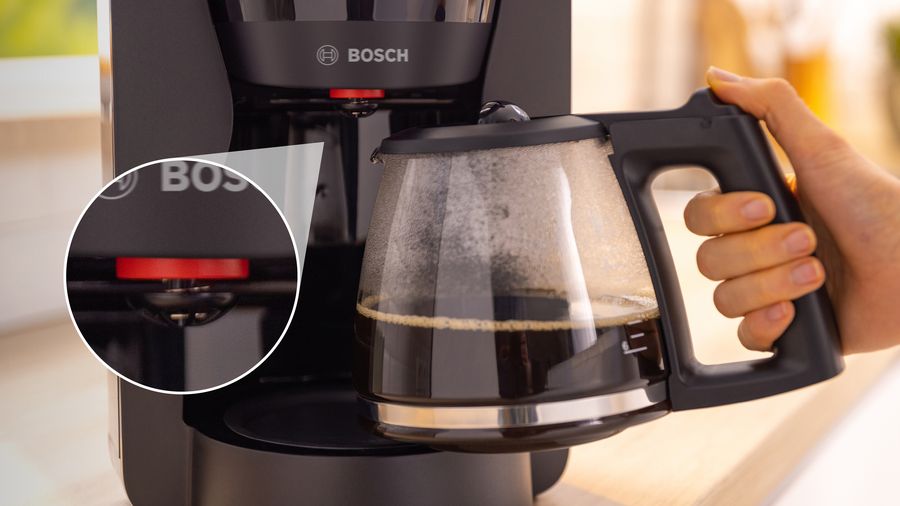 Bosch TKA3M133 Macchina da caff&egrave; americana MyMoment Nero
