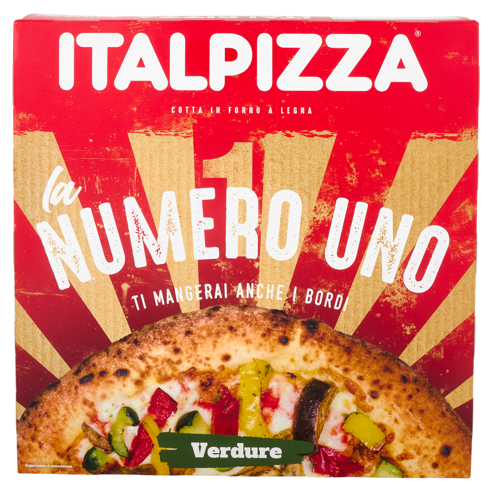 Italpizza la Numero Uno Verdure 440 g