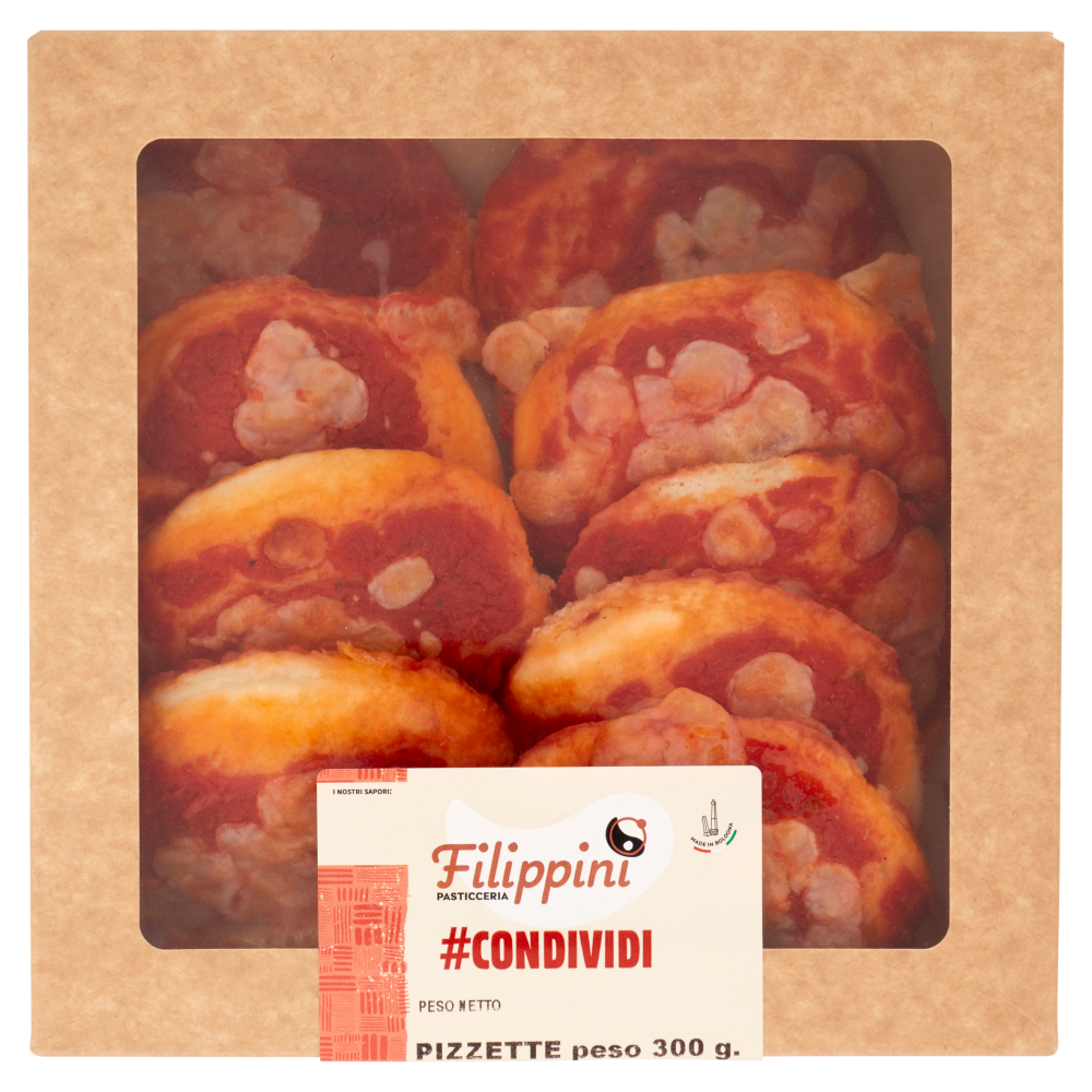 Pasticceria Filippini Pizzette 300 g