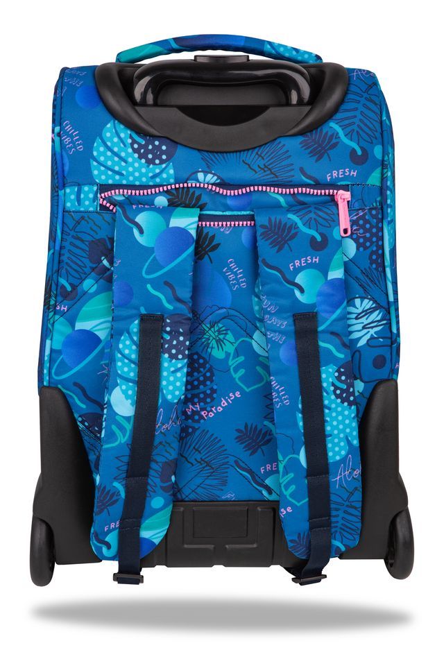 CoolPack Trolley Zaino Scuola Stitch base rinforzata e foderata