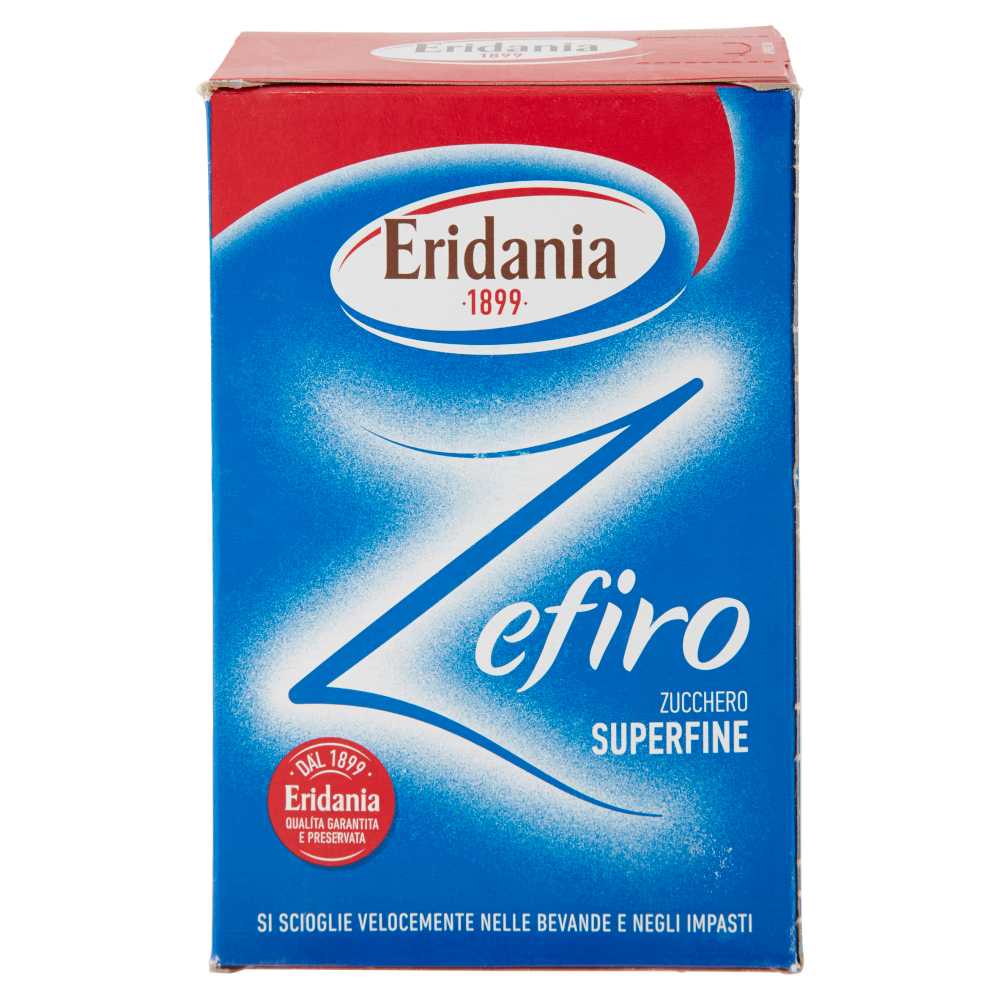 Eridania Zefiro Zucchero Superfine 1 kg