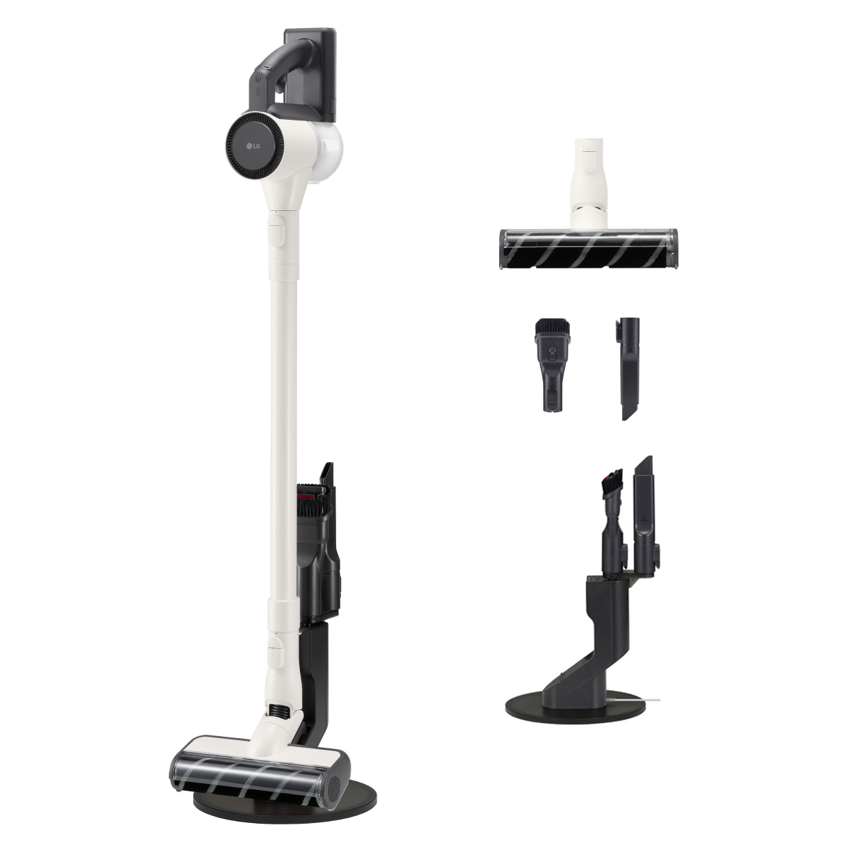 LG CordZero A9 Air aspirapolvere leggero 150W beige