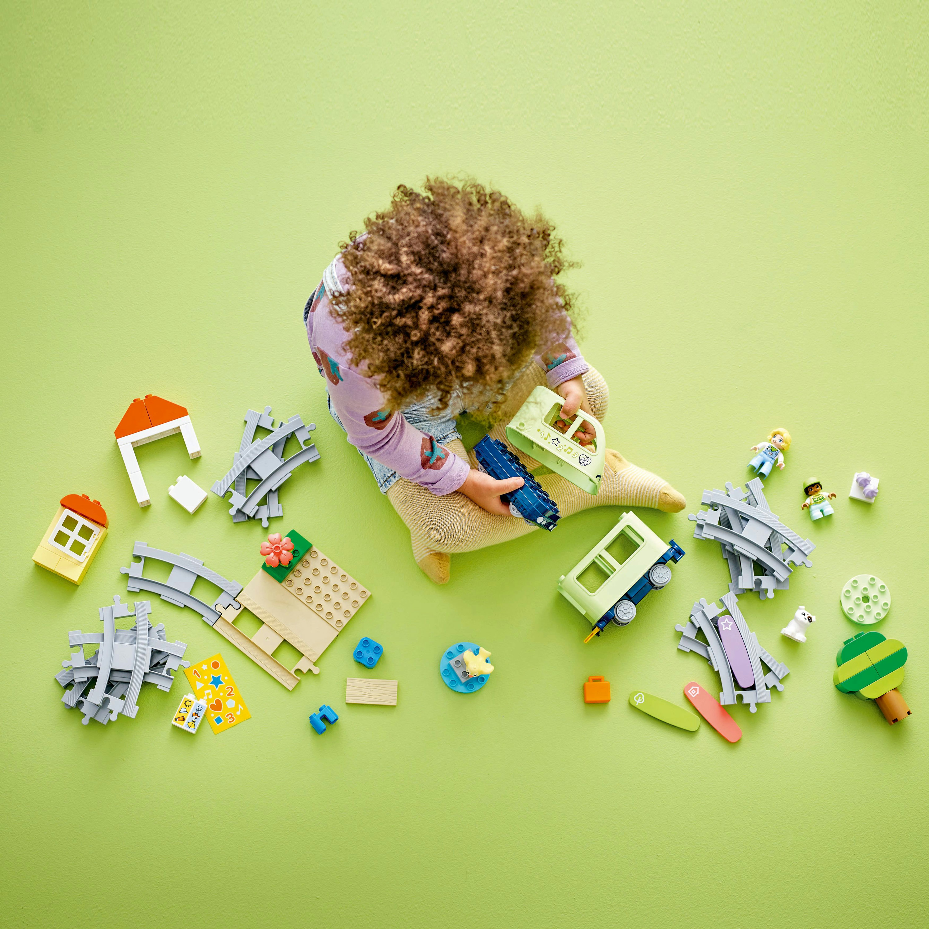 LEGO DUPLO Treno d’avventura interattivo