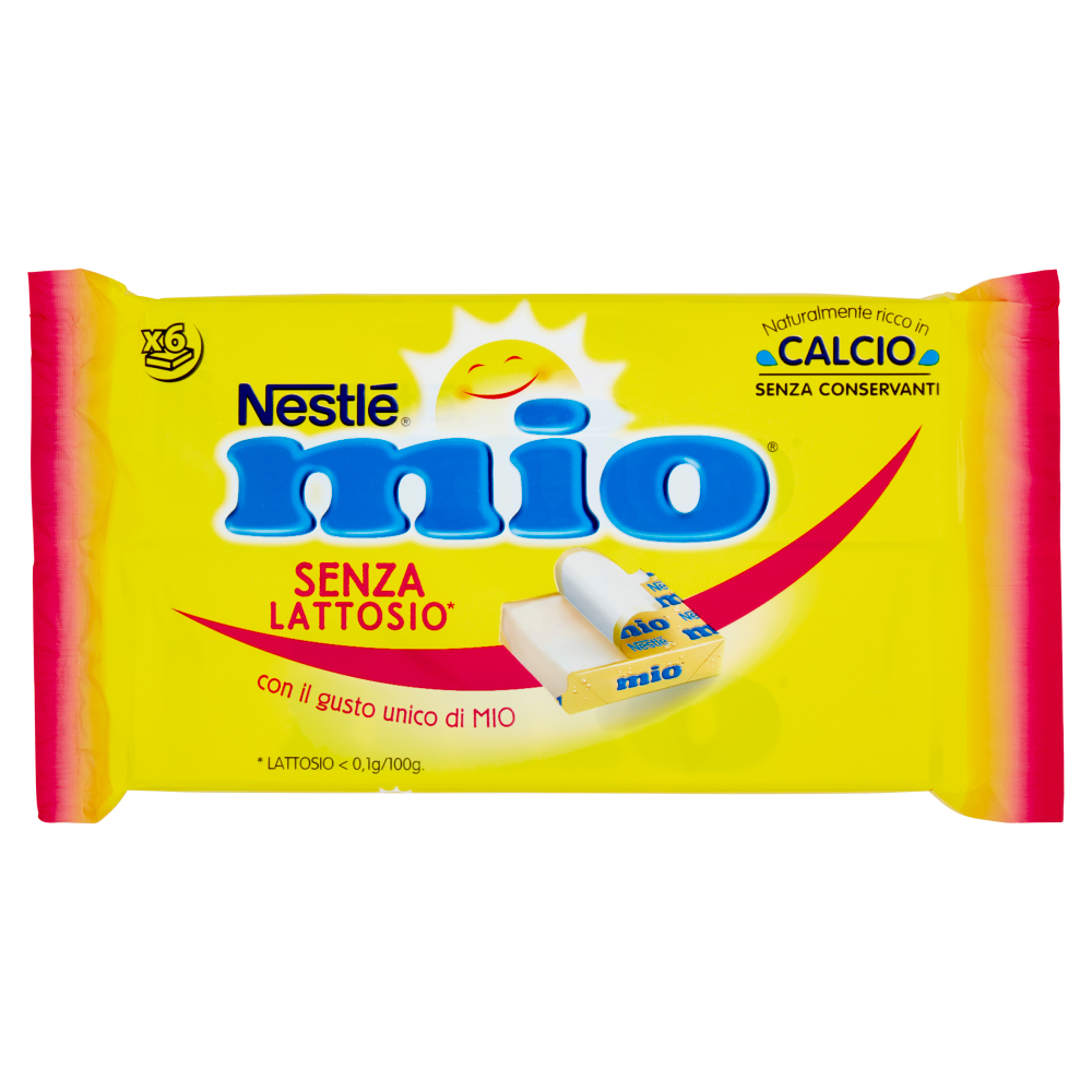 NESTL&Eacute; MIO Formaggino Senza Lattosio (6 formaggini) 125g