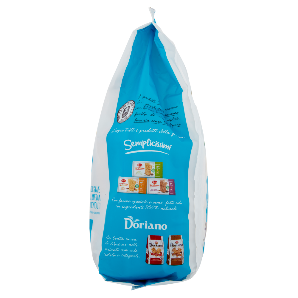 Doria Doriano a Ridotto Contenuto di Sale - sacco 700g Gardaland