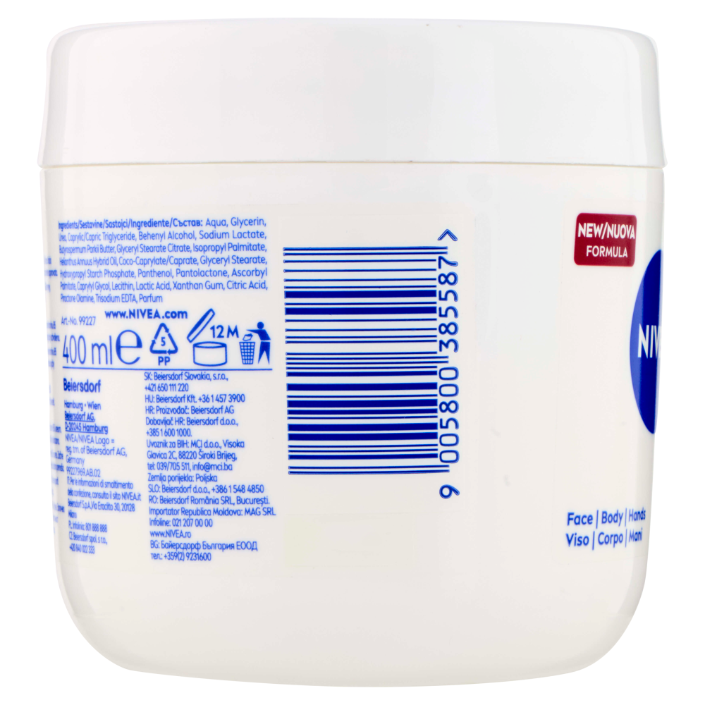 Nivea Repair & Care Pelle Molto Secca, Ruvida & Screpolata 400 ml