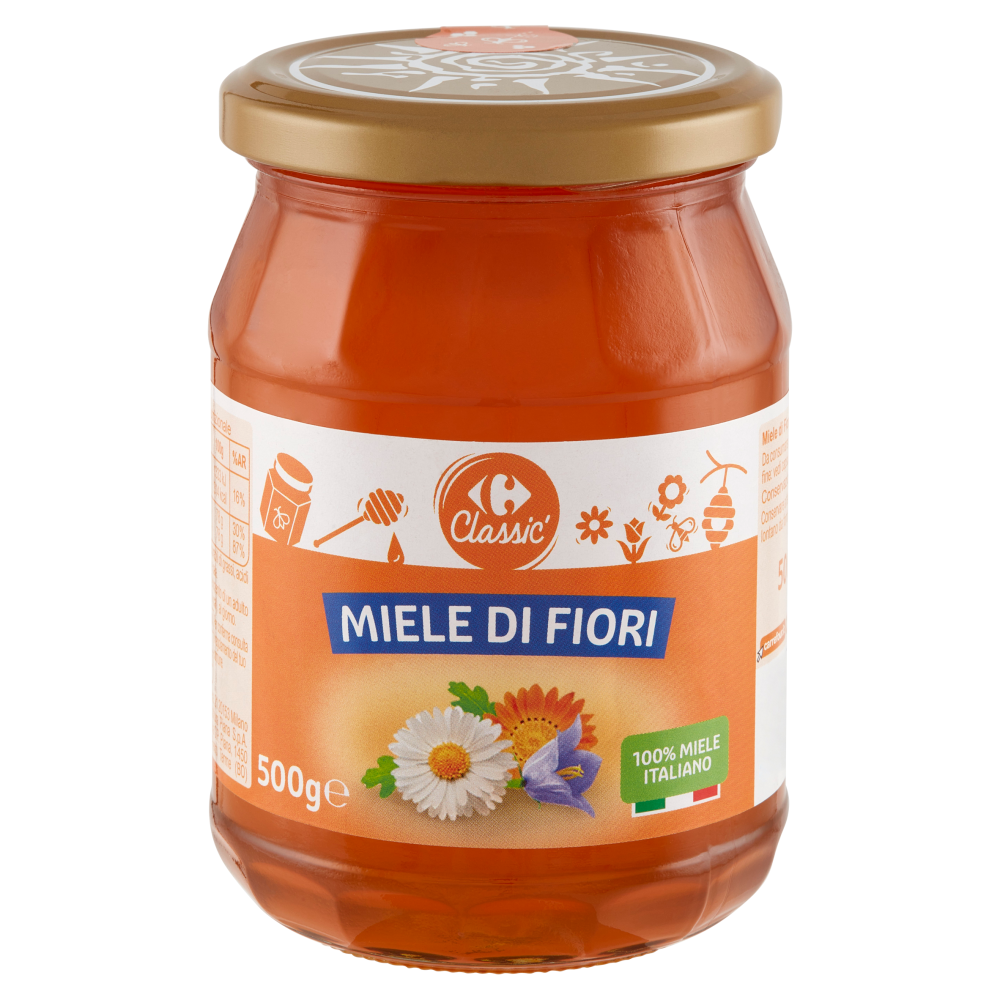 Carrefour Classic Miele di Fiori 500 g