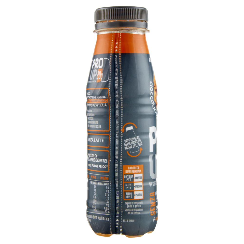 Pro Up 20g al Gusto di Cioccolato & Cookies** 250 ml