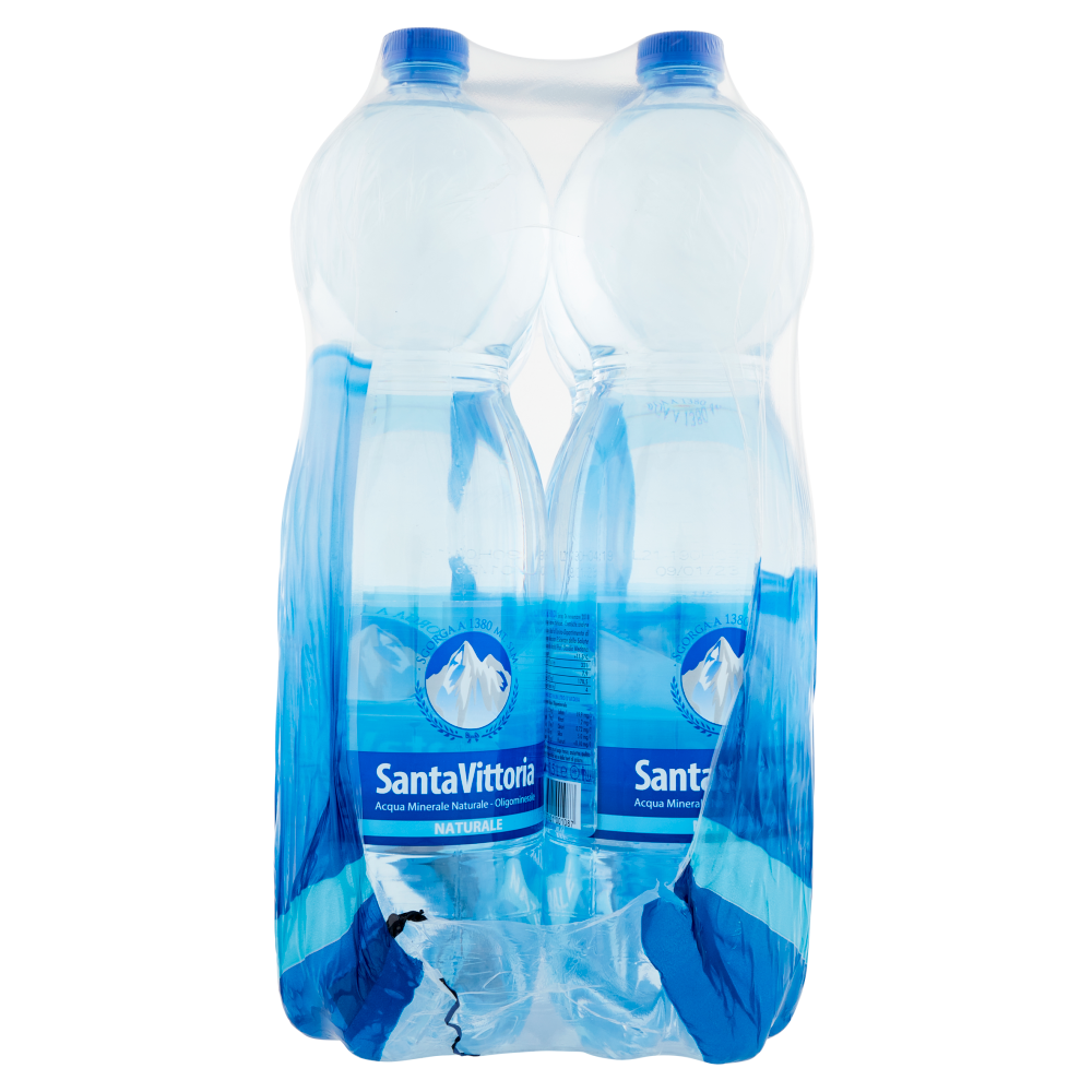 Santa Vittoria Naturale 6 x 1,5 LT