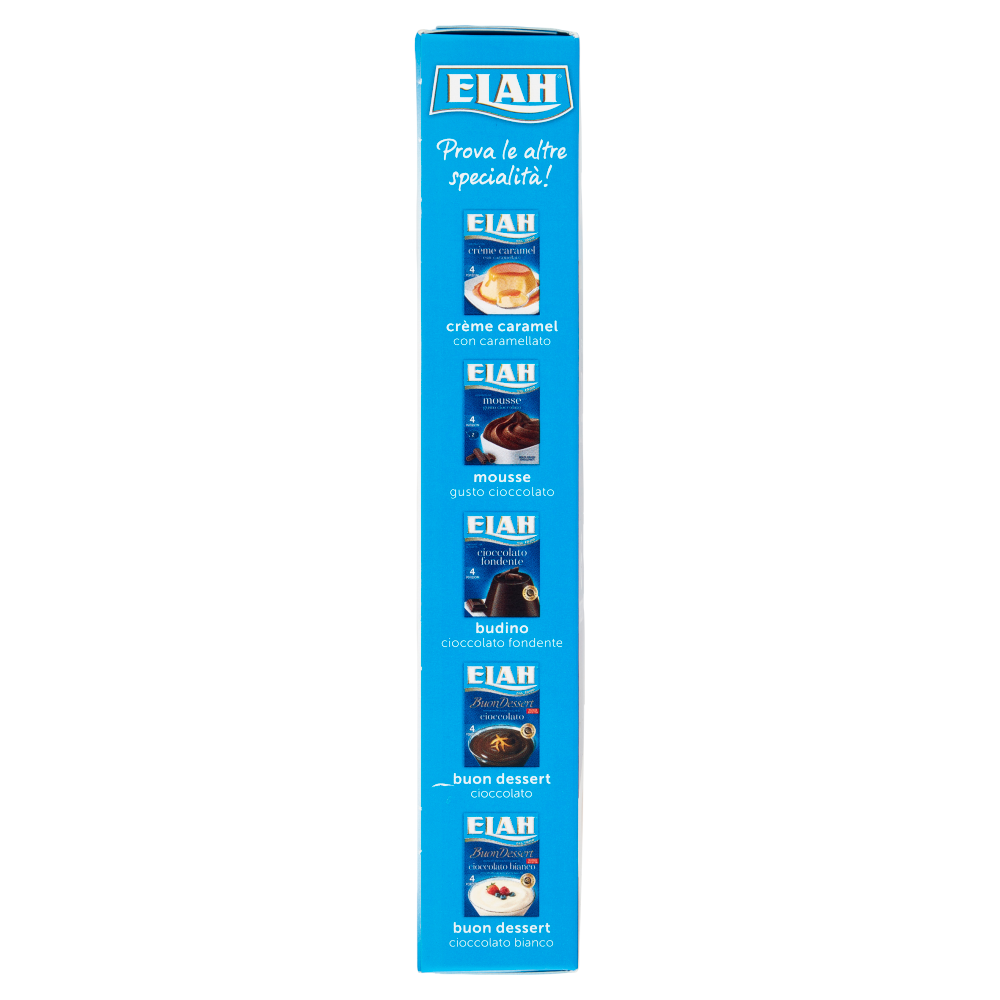 Elah Preparato per panna cotta con caramellato 90 g