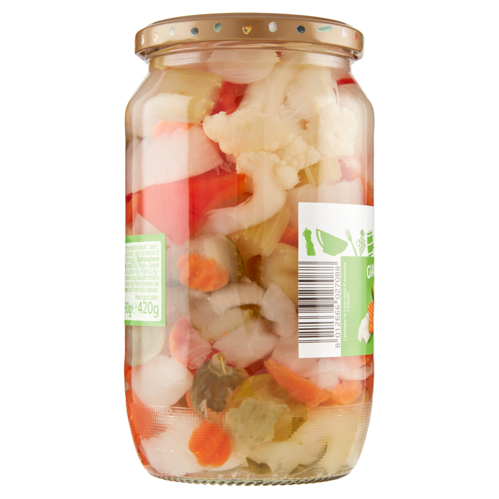 Carrefour Classic Giardiniera 690 g